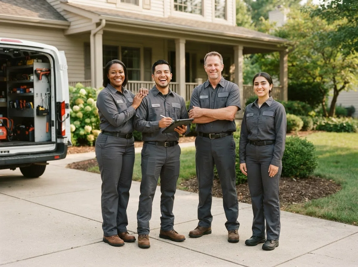 Licensed pest control technician near La Marque, TX